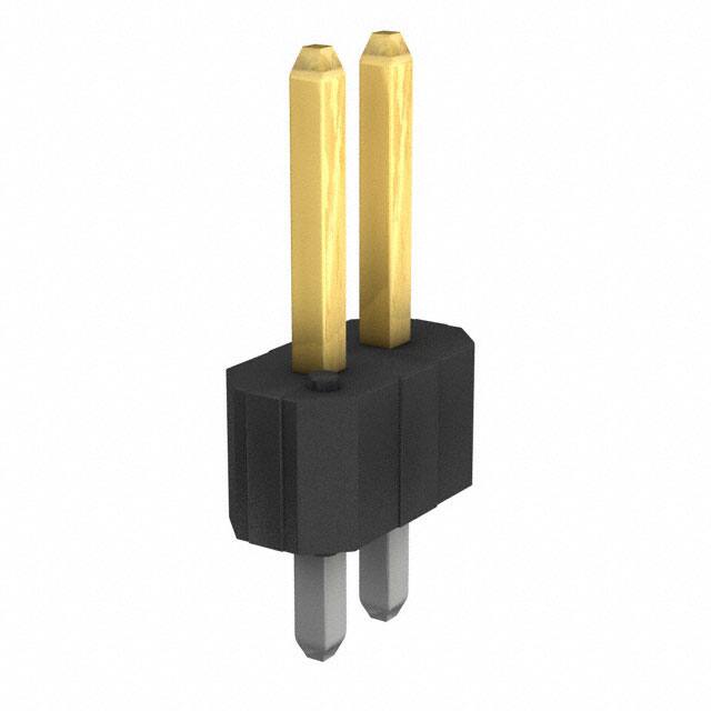 93217-102HLF Amphenol ICC (FCI)  Embases à broches mâles